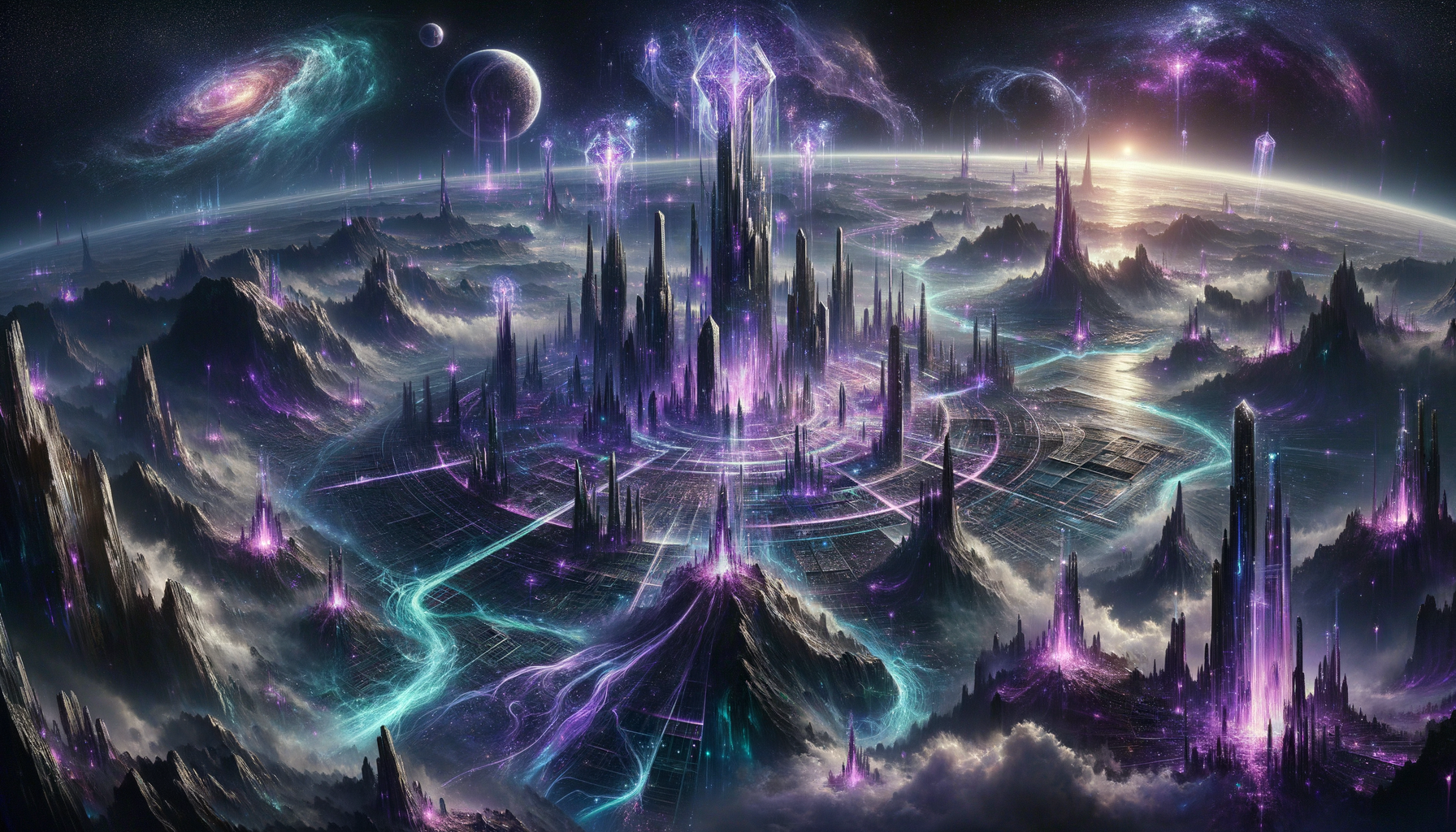 VT/REALMS — A cinematic fantasy realm